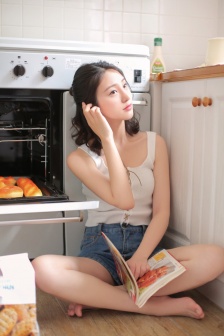 扒开大腿就可以吃到扇贝吗